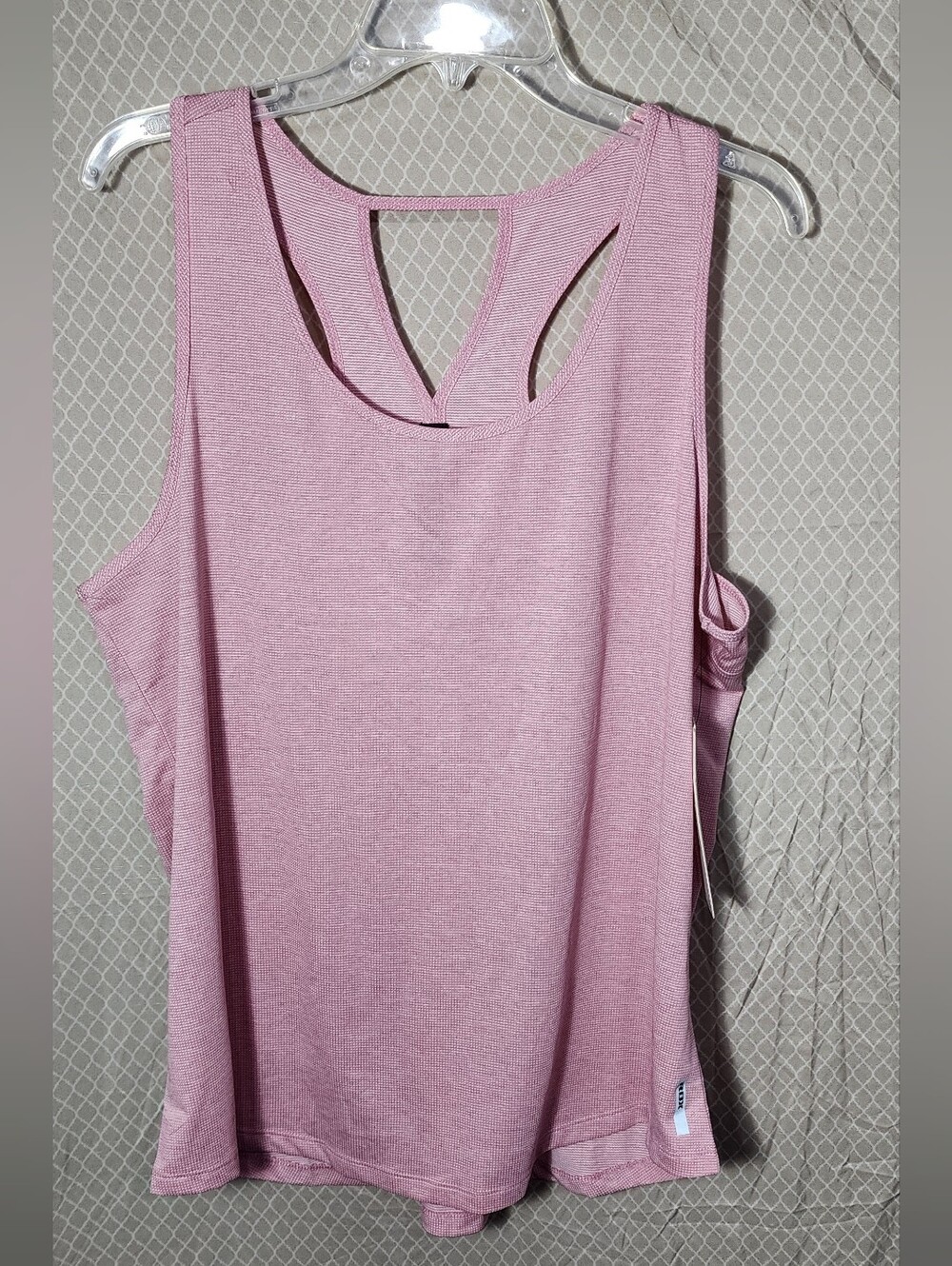 NWT RBX Active Pink Racerback Tank Top Women's XL
